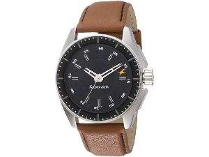 Fastrack Black Magic Analog Black Dial Men's Watch under 2500