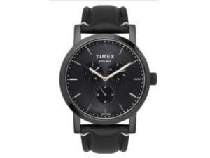 Timex Analog Best Mens Watch under 3000 in black