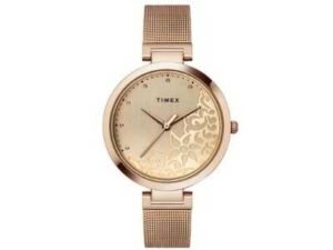 Timex Analog White Dial best ladies Watch under 3000