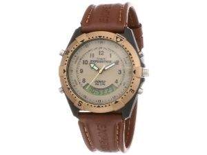 Timex Expedition Analog-Digital Beige Dial mens watch wrist watch under 2500 india