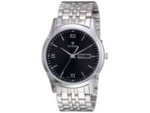 Titan Karishma Analog Black Dial Best Mens Watch under 3000 rupees