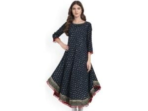 Amayra Cotton Anarkali Kurti diwali dress for women