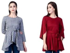 GOD BLESS Women's long Top