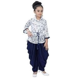 diwali dress for Girl Ethnic Kurti Patiyala Harem Dhoti Suit