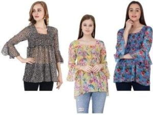 POPWINGS ladies long Top