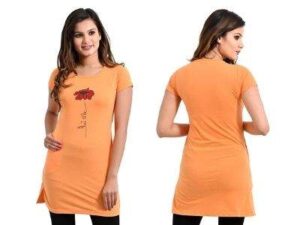 Plush Women's Long T-shirt india 2020