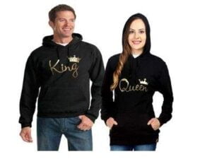 ADYK Unisex Cotton Hooded Sweatshirt