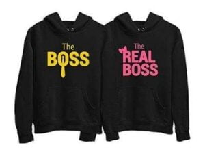 Filmy Vastra Men's and Women's Couple Boss