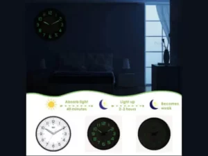 Top 6 Best Radium Wall Clock with Night Glow: Featuring Ajanta and More!