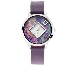 Fastrack x Ananya Panday-Fit Out Analog Multicolor Dial Women's Watch