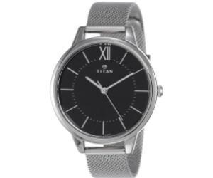 Titan Neo Analog Black Dial Women's Watch