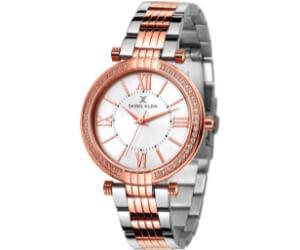 Daniel Klein Analog Silver Dial Women's Watch