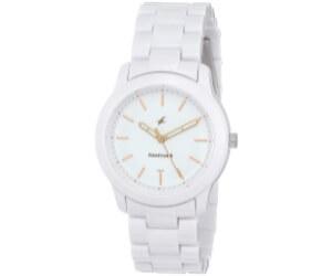 Fastrack Trendies Analog White Dial Women's Watch