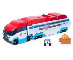 Paw Patrol Launch’N Haul Transforming 2-in-1 Track Set for True Metal Die-Cast Vehicles