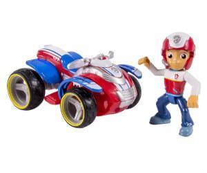 Paw Patrol Nickelodeon - Ryder's Rescue ATV, Vehicle and Figure works with Paw Patroller (Multicolour)