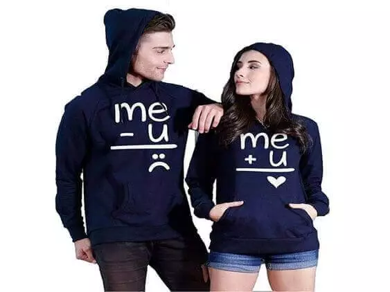 Matching Hoodies For Couples India